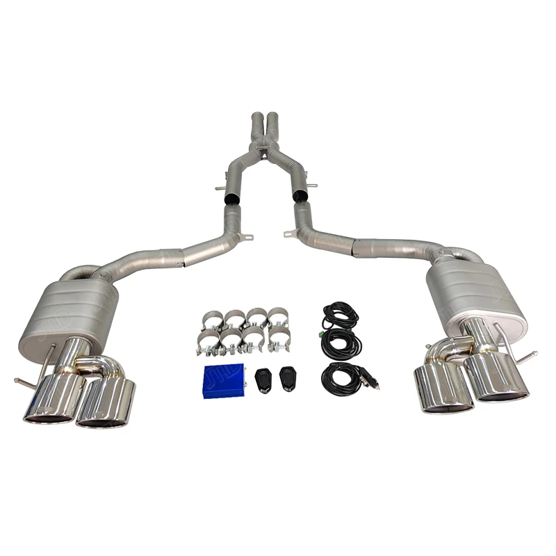 JTLD China Factory Price Titanium Exhaust System For Mercedes BENZ W204 C63 Exhaust Valvetronic Catback
JTLD China Factory Price Titanium Exhaust System For Mercedes BENZ W204 C63 Exhaust Valvetronic Catback