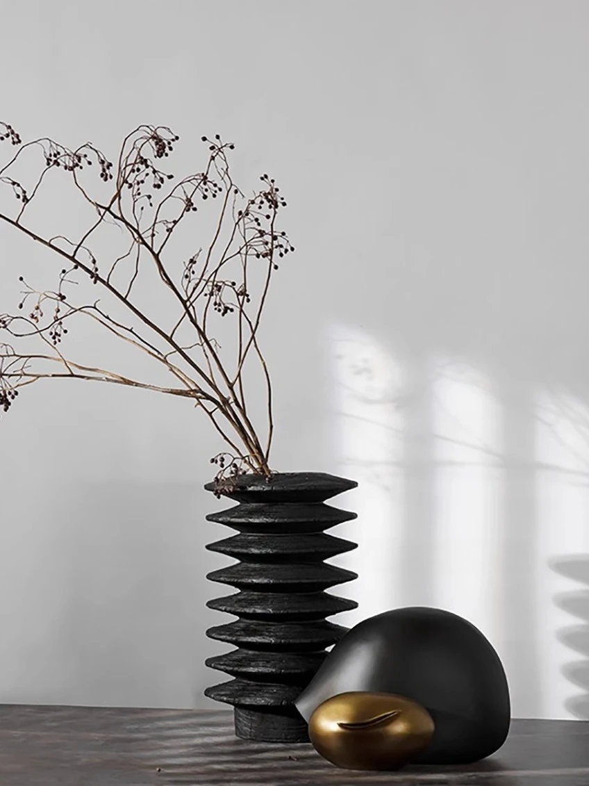 Factory Direct 2026 Top RatedWabi Sand Wind Imitation Charcoal Wood Resin Screw Vase Ornament Home B & B Vintage Black Soft Deco
Factory Direct 2026 Top RatedWabi Sand Wind Imitation Charcoal Wood Resin Screw Vase Ornament Home B & B Vintage Black Soft Deco