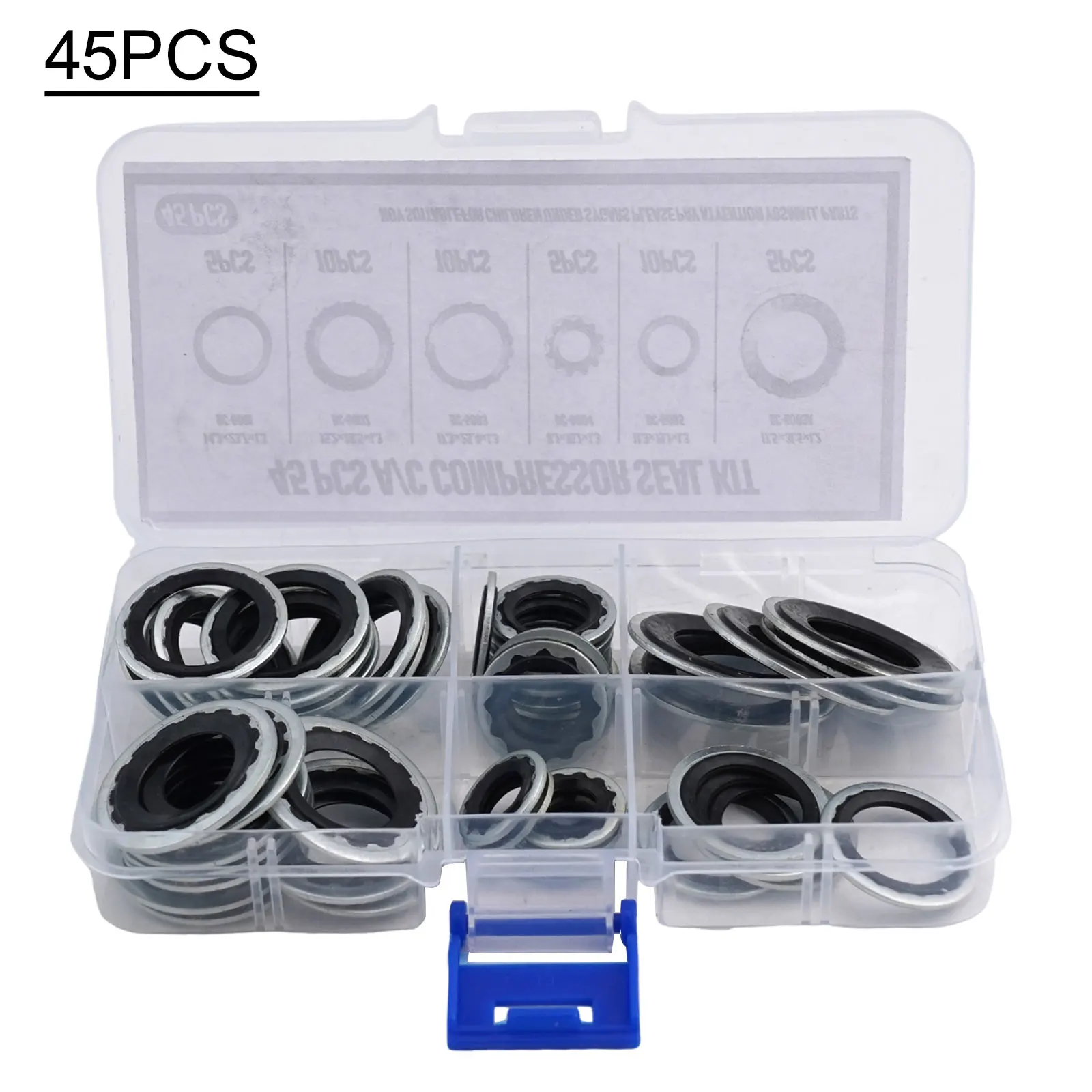 Compressor Sealing Gasket Air Conditioning System Accessories Automotive Car Compressor Repair Spare Practical
Compressor Sealing Gasket Air Conditioning System Accessories Automotive Car Compressor Repair Spare Practical
