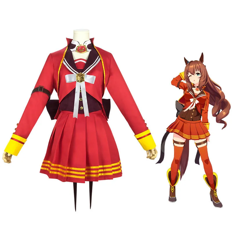 Umamusume Pretty Derby Maru Zensky MaruZensky Cosplay Costume Christmas Party Clothes 2026 Hot SALE
Umamusume Pretty Derby Maru Zensky MaruZensky Cosplay Costume Christmas Party Clothes 2026 Hot SALE