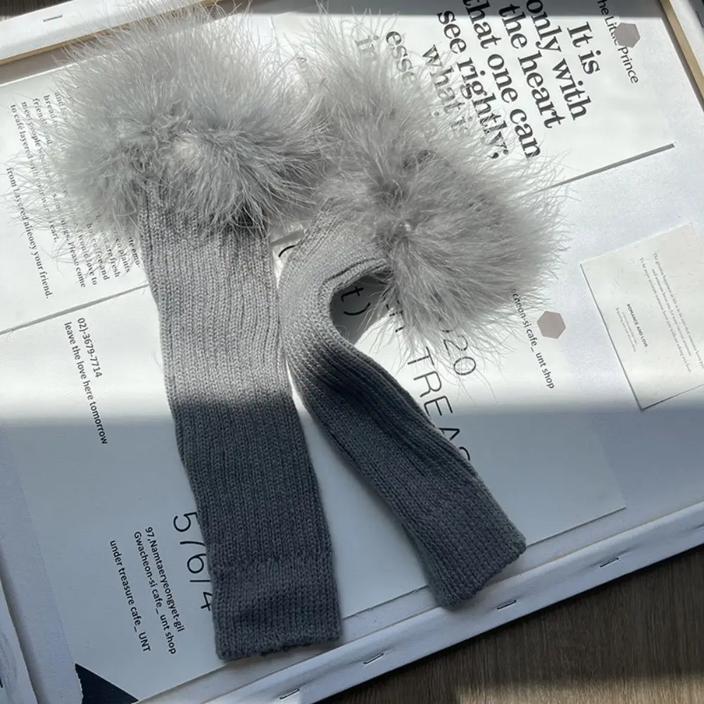 Streetwear Elastic Y2K Warm Sleeves Long Mittens Lace Feather Knitted Arm Warmers Korean Style Sweet Fingerless Gloves JK
Streetwear Elastic Y2K Warm Sleeves Long Mittens Lace Feather Knitted Arm Warmers Korean Style Sweet Fingerless Gloves JK