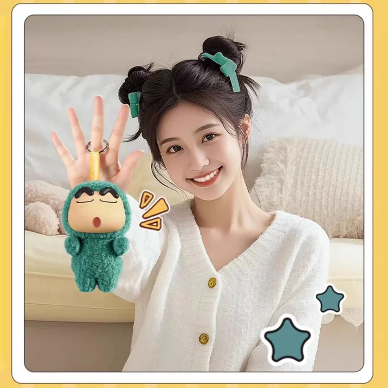 Anime Crayon Shin-Chan Cos Buriburi Zaemon Plush Pendant Blind Box Toys Gift Figure New Vinyl Doll Ornament Cute Nohara Shinsuke
Anime Crayon Shin-Chan Cos Buriburi Zaemon Plush Pendant Blind Box Toys Gift Figure New Vinyl Doll Ornament Cute Nohara Shinsuke