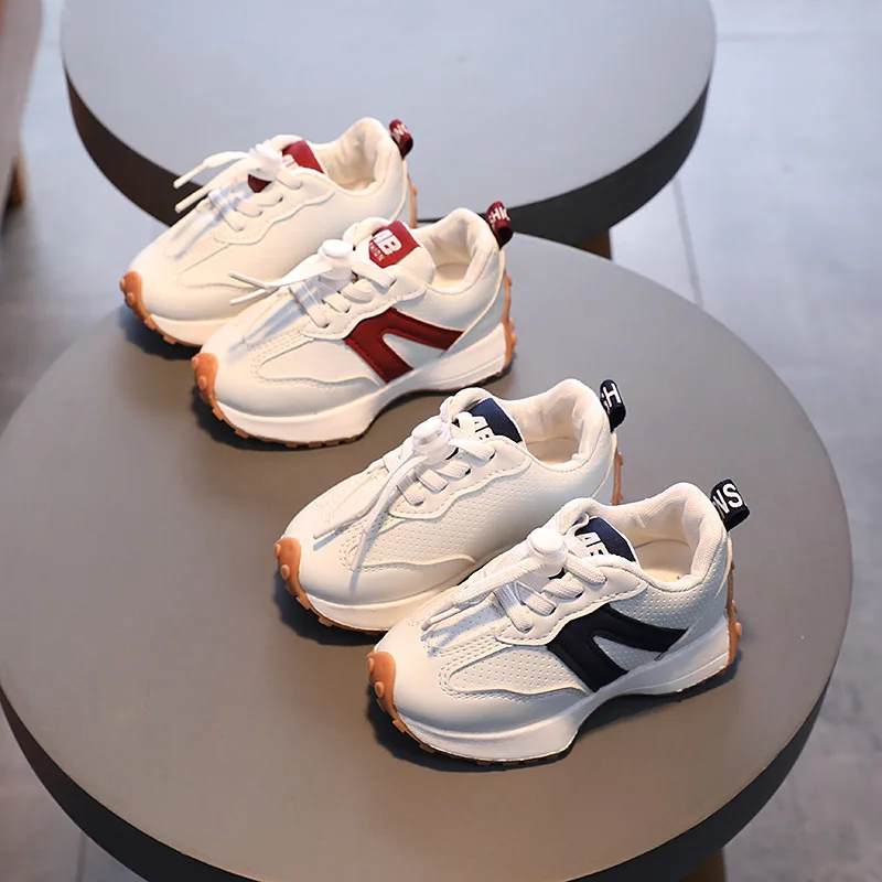 Spring Autumn Boy Girl Soft-Soled Non-Slip White Shoes Children School Sports Shoe Kids Student Casual Running Shoe Casual Shoe
Spring Autumn Boy Girl Soft-Soled Non-Slip White Shoes Children School Sports Shoe Kids Student Casual Running Shoe Casual Shoe