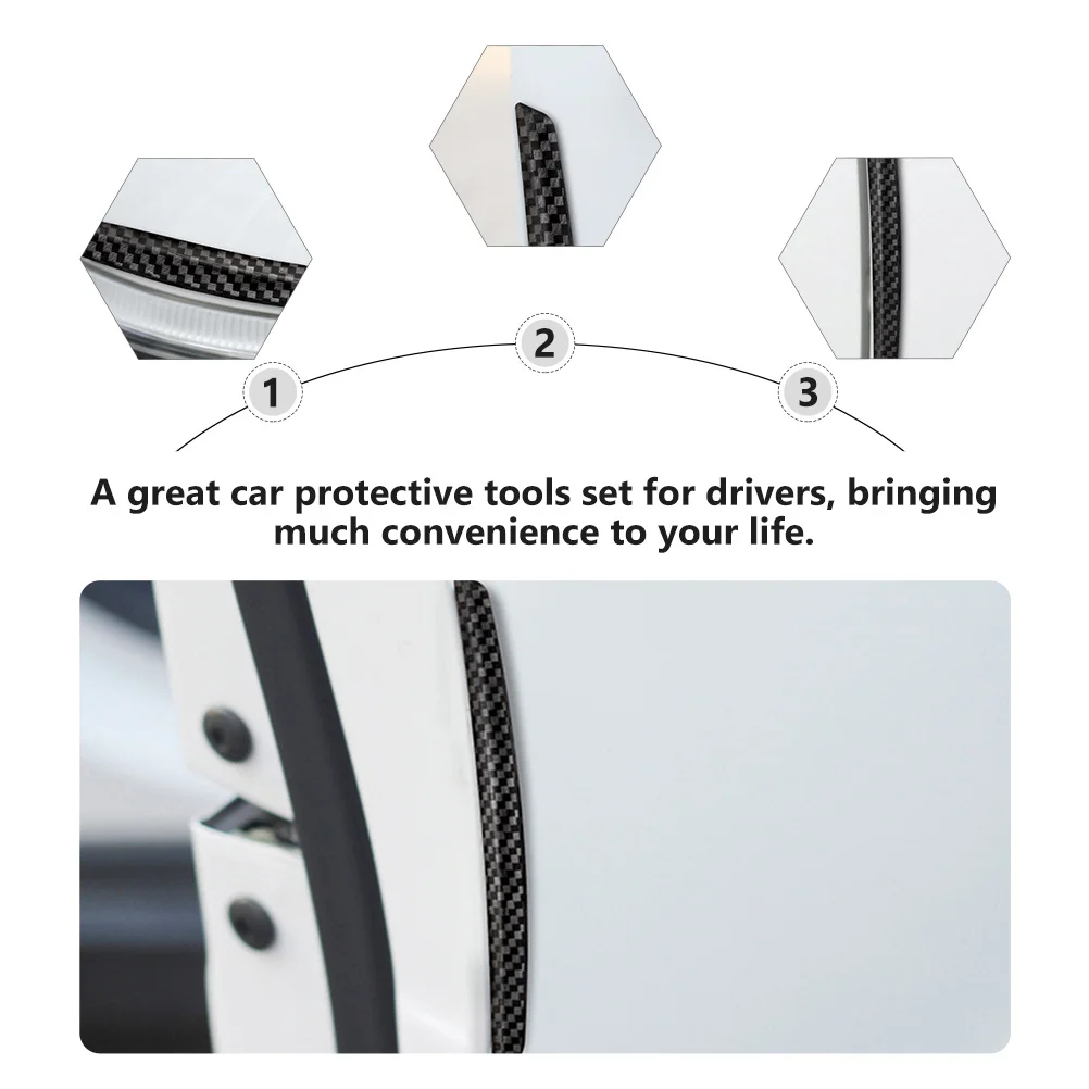 8pcs Anti Collision Strips Pvc Car Bumpers Impact Protection Auto Door Protector Guard Car Side Door Bumpers Vehicle Accessories
8pcs Anti Collision Strips Pvc Car Bumpers Impact Protection Auto Door Protector Guard Car Side Door Bumpers Vehicle Accessories