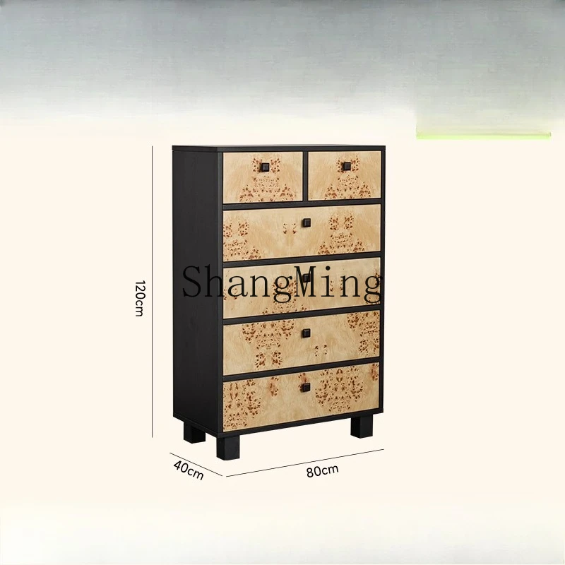 DHY medieval solid wood six-bucket cabinet, sofa side locker, living room home storage cabinet
DHY medieval solid wood six-bucket cabinet, sofa side locker, living room home storage cabinet