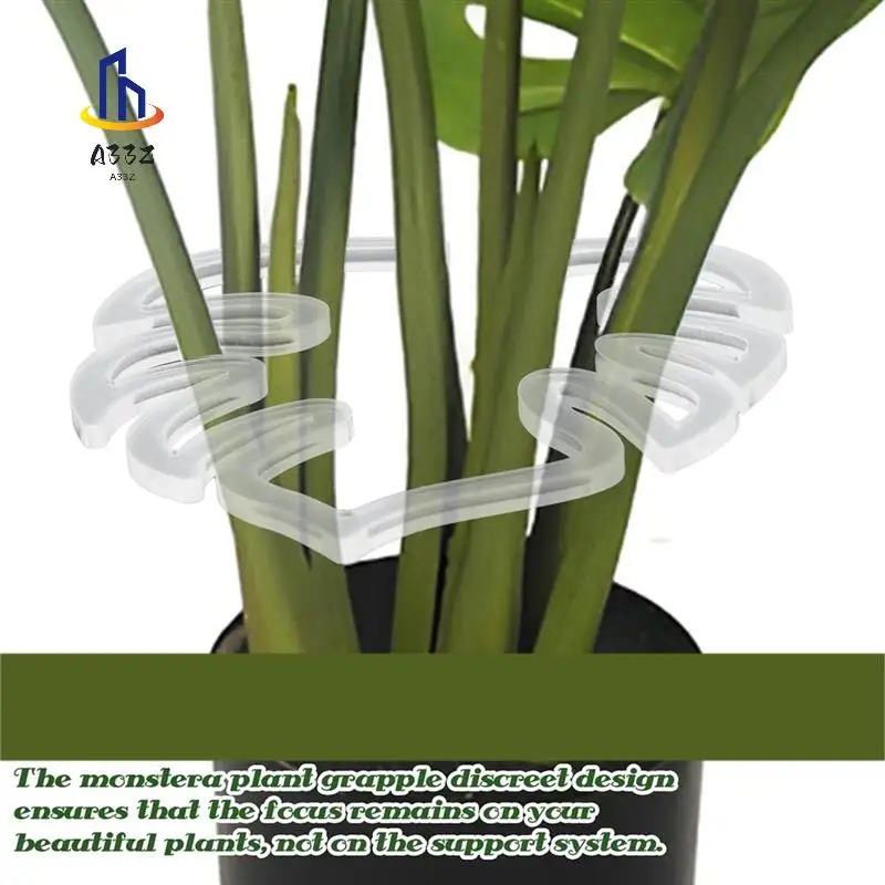 A33Z-6PCS Turtle Shell Bamboo Clamp, Plant Grapple, Plant Stakes For Indoor Plants, Keeps Plants Growing Vertical
A33Z-6PCS Turtle Shell Bamboo Clamp, Plant Grapple, Plant Stakes For Indoor Plants, Keeps Plants Growing Vertical