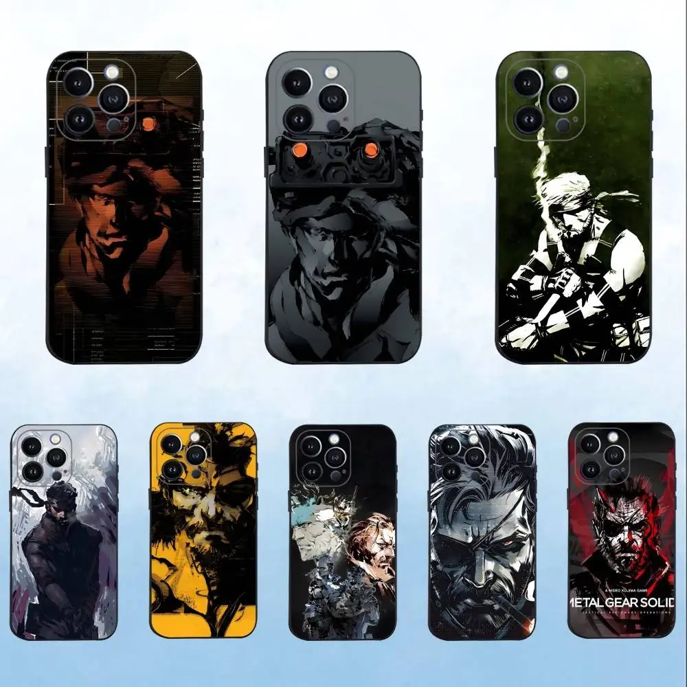 M-MGS1 Solid Snake Game Phone Case For iPhone 16,15,14,13,12,11 Plus,Pro Max,XS,X,XR,SE,Mini,8,7,Soft Silicone Black Cover
M-MGS1 Solid Snake Game Phone Case For iPhone 16,15,14,13,12,11 Plus,Pro Max,XS,X,XR,SE,Mini,8,7,Soft Silicone Black Cover