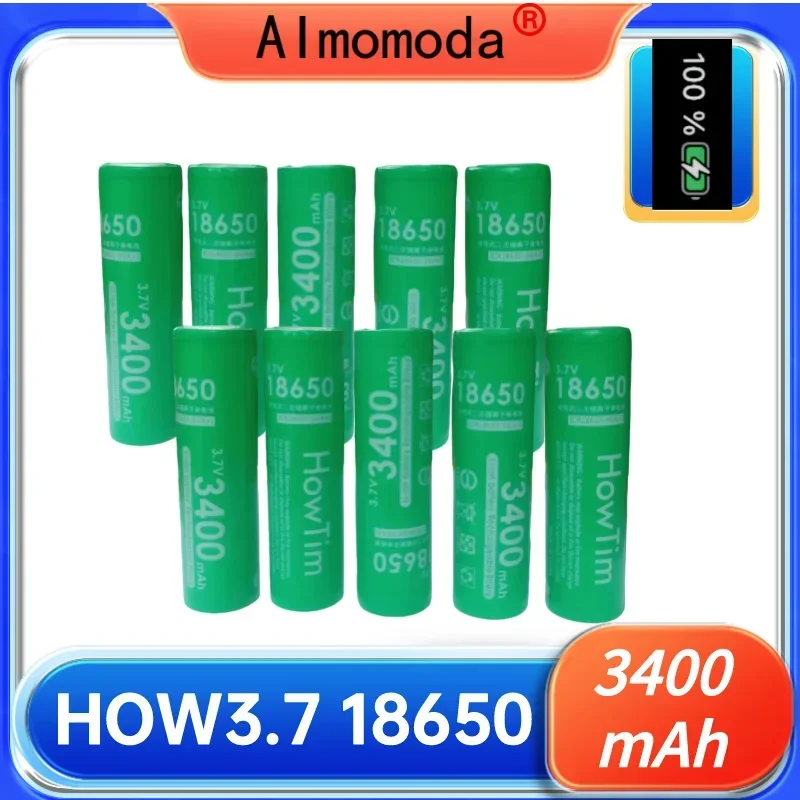 2024HOW 18650 rechargeable lithium-ion battery with 3.7V 3400mAh neck mounted fan electronic device Low power products
2024HOW 18650 rechargeable lithium-ion battery with 3.7V 3400mAh neck mounted fan electronic device Low power products