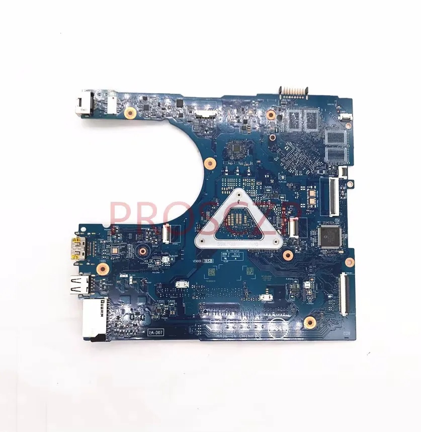 Материнская плата CN-0RV4XN 0RV4XN RV4XN для ноутбука DELL 15 5559, материнская плата AAL15 LA-D071P с процессором SR2EZ I7-6500U, 100% полностью работает хорошо
Материнская плата CN-0RV4XN 0RV4XN RV4XN для ноутбука DELL 15 5559, материнская плата AAL15 LA-D071P с процессором SR2EZ I7-6500U, 100% полностью работает хорошо
