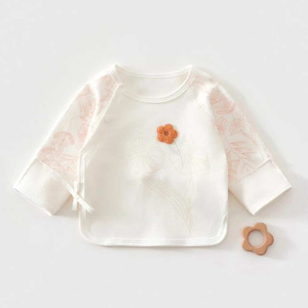 Baby Tops Long Sleeve Cotton Spring Autumn Baby Girl T Shirts 0 3 Months Hospital Newborn Baby Clothes
Baby Tops Long Sleeve Cotton Spring Autumn Baby Girl T Shirts 0 3 Months Hospital Newborn Baby Clothes