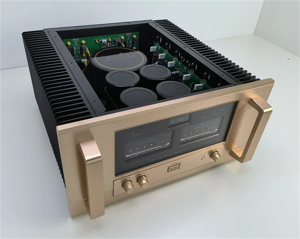 A75 Pure Class A Stereo Post Amplifier, Accuphase A-75 HIFI Home High-end Audio Sound Amplifier, 120W*2 Power Amplifier
A75 Pure Class A Stereo Post Amplifier, Accuphase A-75 HIFI Home High-end Audio Sound Amplifier, 120W*2 Power Amplifier