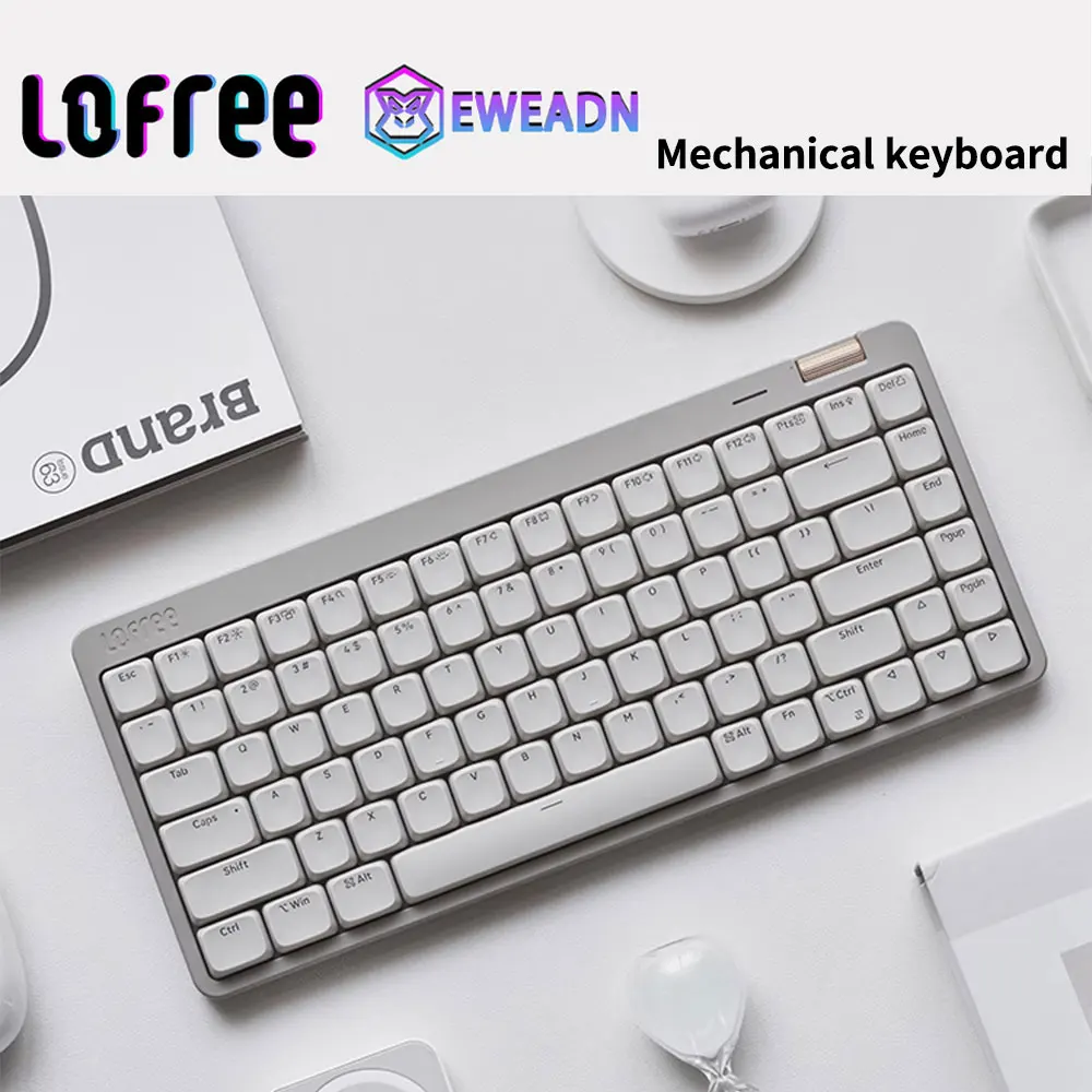 Lofree & EWEADN Flow Lite Беспроводная механическая клавиатура 2,4G, Bluetooth и проводной бесшумный переключатель Прокладка POM Низкая клавиатура Белая подсветка
Lofree & EWEADN Flow Lite Беспроводная механическая клавиатура 2,4G, Bluetooth и проводной бесшумный переключатель Прокладка POM Низкая клавиатура Белая подсветка