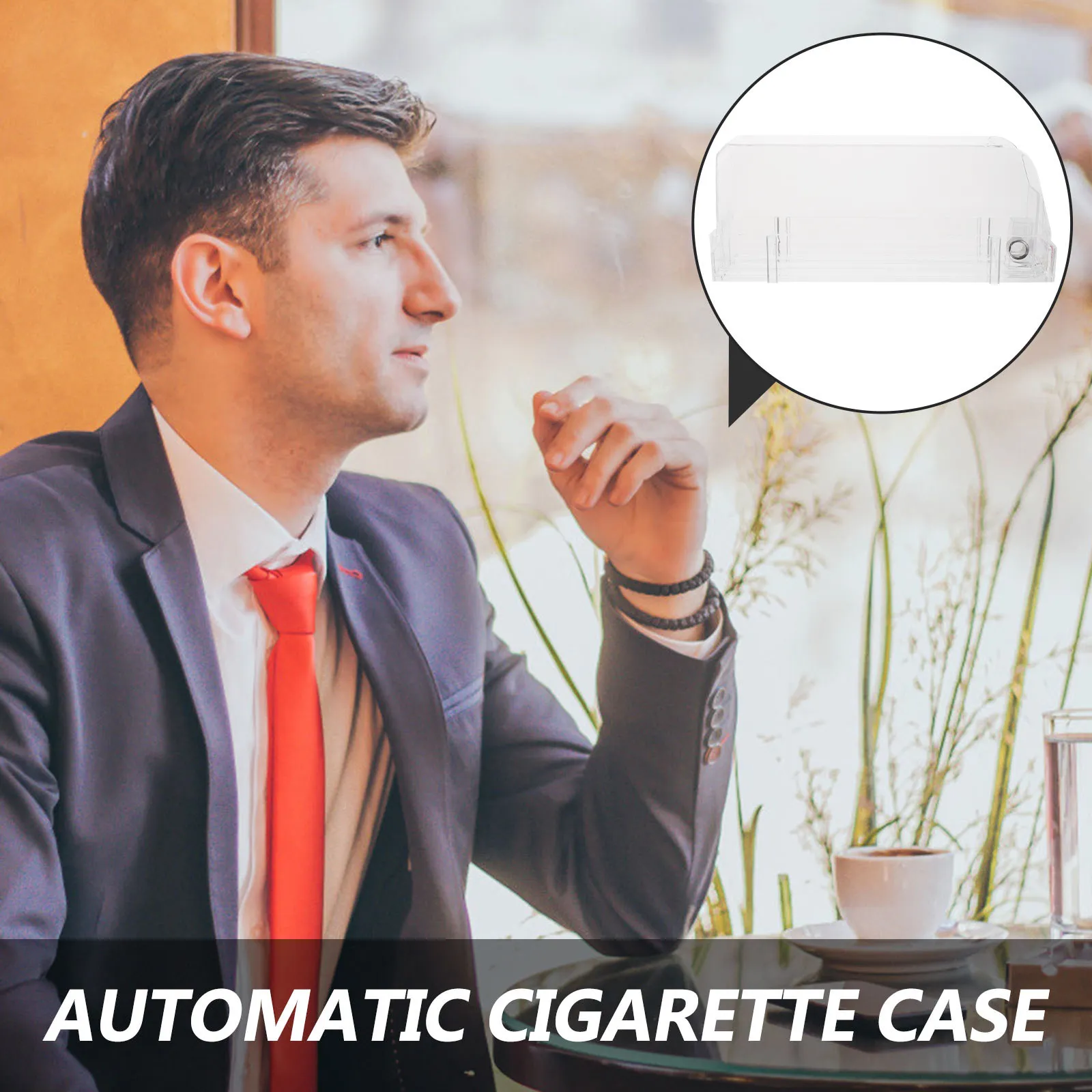 1pc Display Rack Transparent Auto Cigarette Showcase Modern Design Durable Cigarette Pusher For Shop Supermarket Display Storage
1pc Display Rack Transparent Auto Cigarette Showcase Modern Design Durable Cigarette Pusher For Shop Supermarket Display Storage
