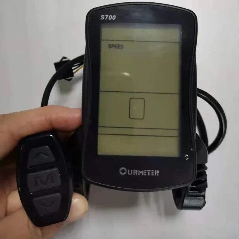 Electric Bicycle S700 Lithium Tram LCD Meter 36v48v Universal Lankelesi
Electric Bicycle S700 Lithium Tram LCD Meter 36v48v Universal Lankelesi
