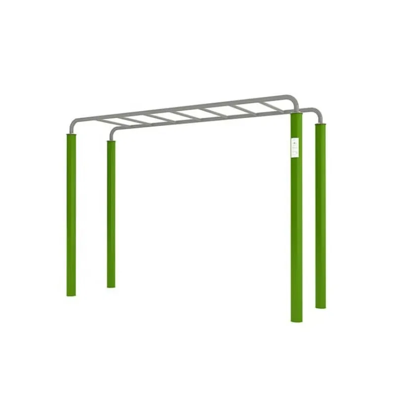 Al-wood Stainless Tube Horizontal Ladder Outdoor Workout Fitness Equipment
Al-wood Stainless Tube Horizontal Ladder Outdoor Workout Fitness Equipment