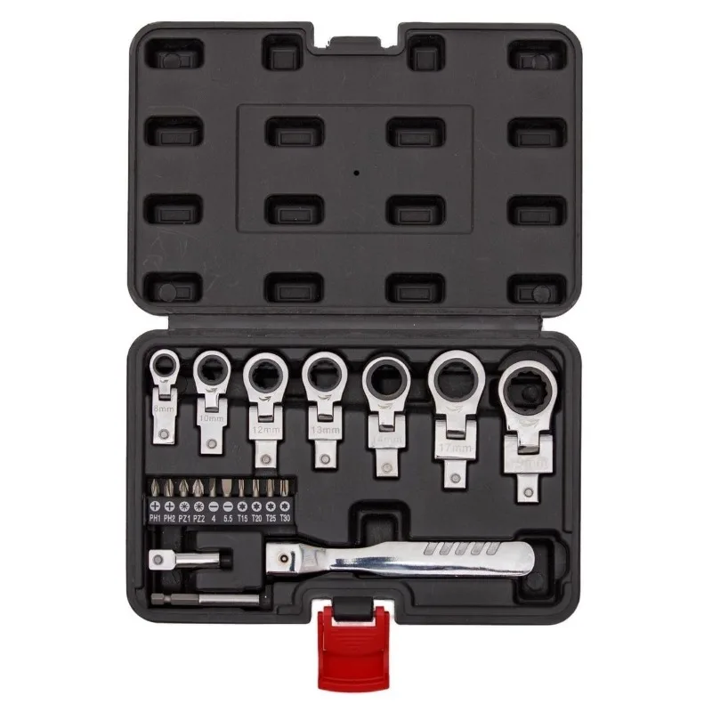 Detachable Ratchet Wrench Set Interchangeable Head Spanner Wrench Kit Multifunctional Professional Home Auto Repair Hand Tools
Detachable Ratchet Wrench Set Interchangeable Head Spanner Wrench Kit Multifunctional Professional Home Auto Repair Hand Tools