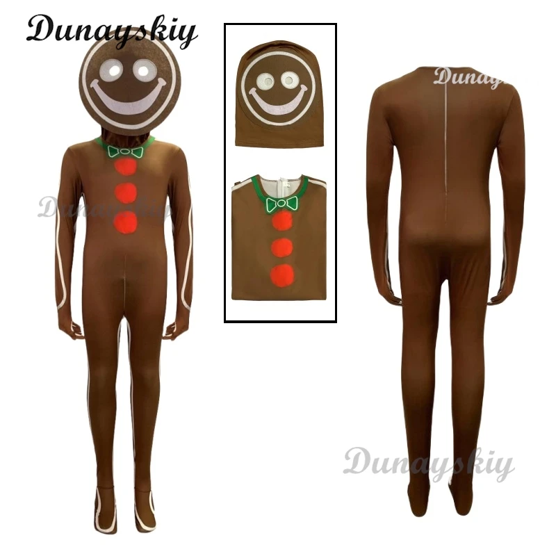 Halloween Cosplay Gingerbread Cosplay School Stage Performance Costume Party Annual Meeting Adult Mascot Man Costume Customized
Halloween Cosplay Gingerbread Cosplay School Stage Performance Costume Party Annual Meeting Adult Mascot Man Costume Customized