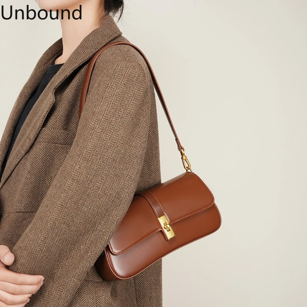 Cowhide Underarm Bag Womens Premium Style Shoulder Crossbody Commuter Chic Minimal Designer Genuine Leather Trendy 2026 New Hot
Cowhide Underarm Bag Womens Premium Style Shoulder Crossbody Commuter Chic Minimal Designer Genuine Leather Trendy 2026 New Hot