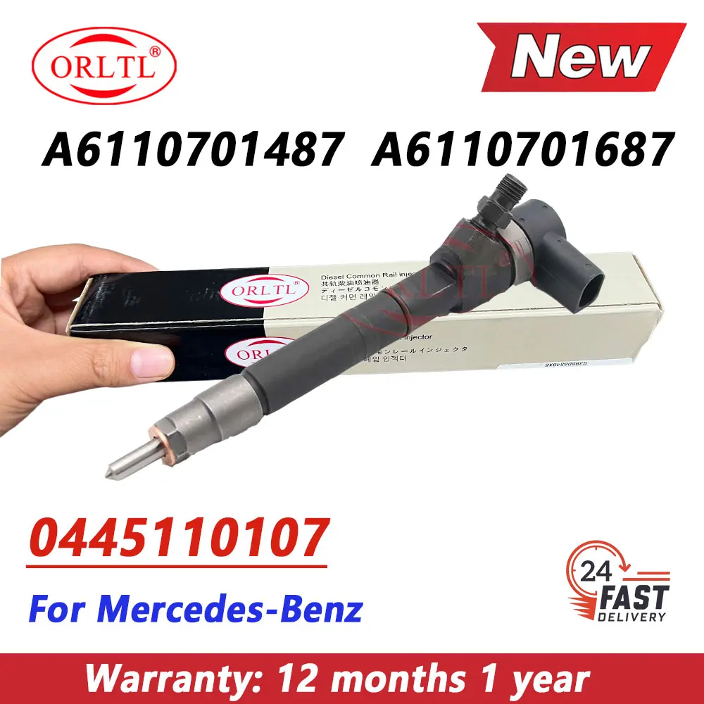 A6110701687 For Mercedes-Benz Sprinter CDI Fuel Injector 6110701687 0445110190 6110701487 6120700587 0445110107
A6110701687 For Mercedes-Benz Sprinter CDI Fuel Injector 6110701687 0445110190 6110701487 6120700587 0445110107