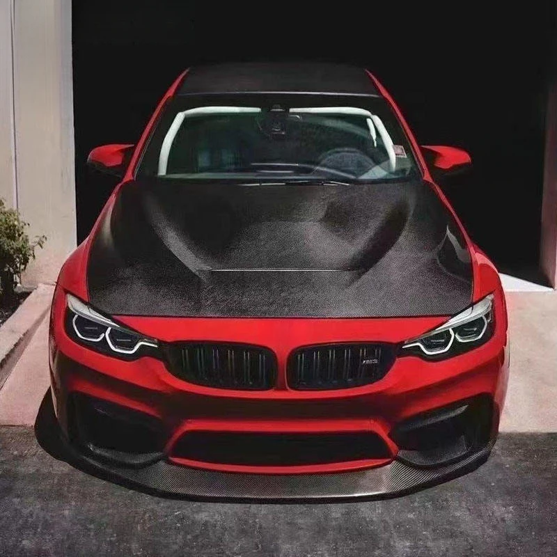 High Quality GTS Style Carbon Fiber Engine Hood Bonnet Cover Fit M3 F80 M4 F82 Car Exterior Racing Modified
High Quality GTS Style Carbon Fiber Engine Hood Bonnet Cover Fit M3 F80 M4 F82 Car Exterior Racing Modified