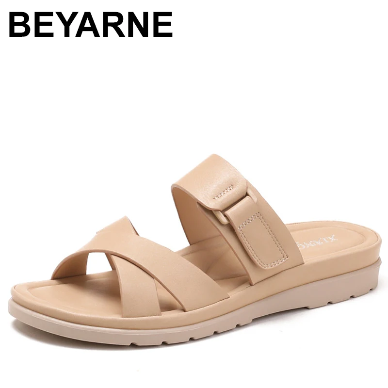 Women's Summer New Wedges Peep Toe Slippers Thick Sole Non Slip Injection Molding Home Slipper Outdoor Lightweight Beach Slipper
Women's Summer New Wedges Peep Toe Slippers Thick Sole Non Slip Injection Molding Home Slipper Outdoor Lightweight Beach Slipper