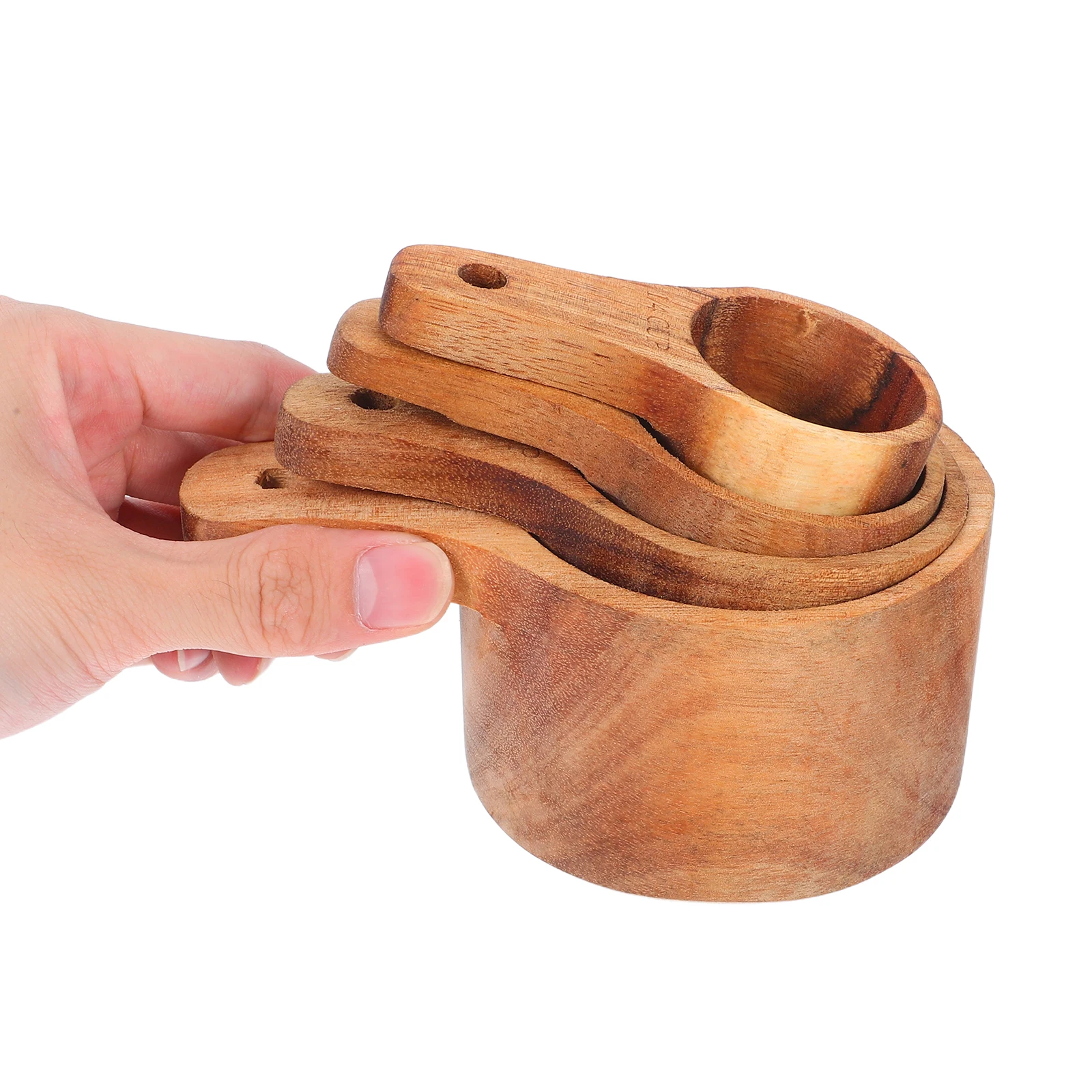 4pcs Wooden Measuring Precise for Baking Cooking Kitchen Tools Coffee Wood Measuring Spoons Set Tea Powder Easy Clean Kitchen
4pcs Wooden Measuring Precise for Baking Cooking Kitchen Tools Coffee Wood Measuring Spoons Set Tea Powder Easy Clean Kitchen