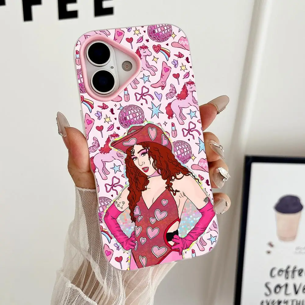 Chappell Roan Jelly Double layer Pink Mobile Phone Case for iPhone 17 16 15 14 13 12 11 Air Pro Max Plus Protective
Chappell Roan Jelly Double layer Pink Mobile Phone Case for iPhone 17 16 15 14 13 12 11 Air Pro Max Plus Protective