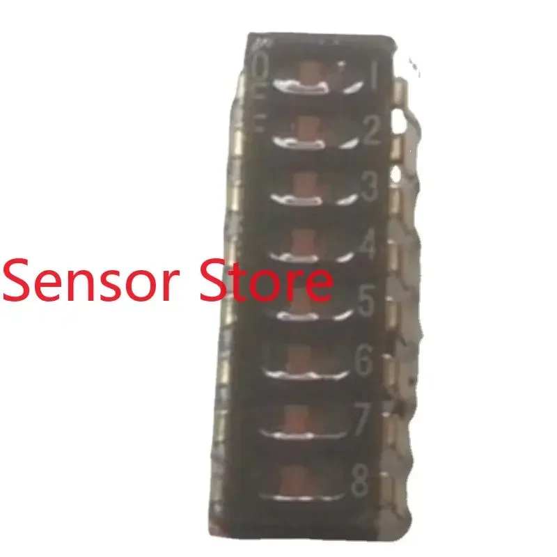 10PCS 8-bit Dip Switch 2.54mm Pitch 8P Code Dialing DSS708
10PCS 8-bit Dip Switch 2.54mm Pitch 8P Code Dialing DSS708
