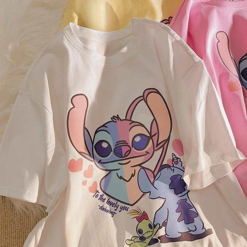 Short Sleeve T-Shirt Men's and Women's Summer Stitch Trend Loose Korean Design Sense Couple Top Fashion Pure Cotton
Short Sleeve T-Shirt Men's and Women's Summer Stitch Trend Loose Korean Design Sense Couple Top Fashion Pure Cotton