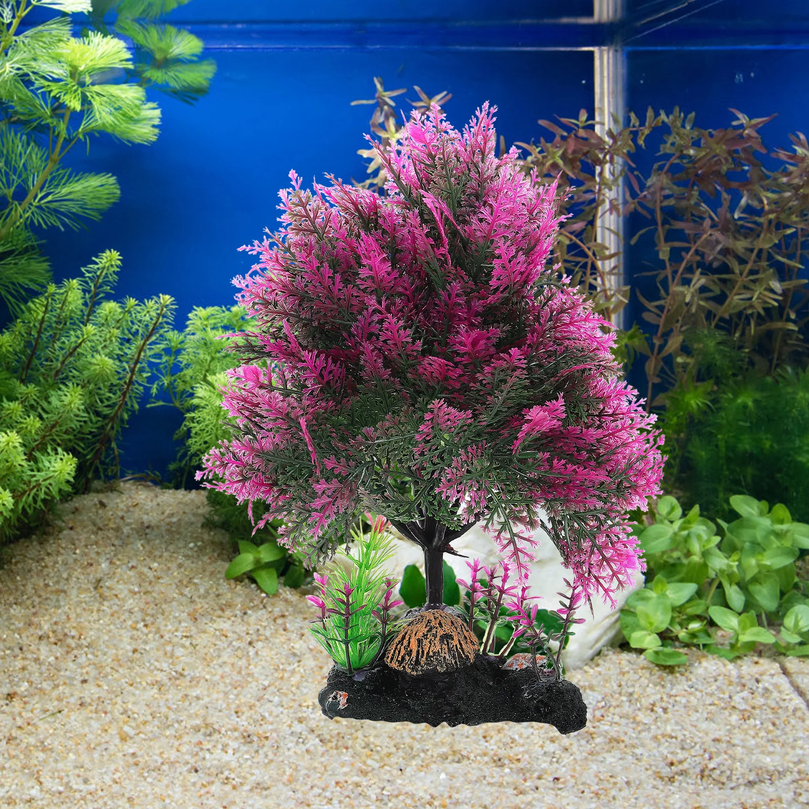 Artificial Aquatic Plants Decor Fish Tank Aquarium L scape Plastic Water Grass Adornment Fake GreenAquarium Decor Pet Supplies
Artificial Aquatic Plants Decor Fish Tank Aquarium L scape Plastic Water Grass Adornment Fake GreenAquarium Decor Pet Supplies