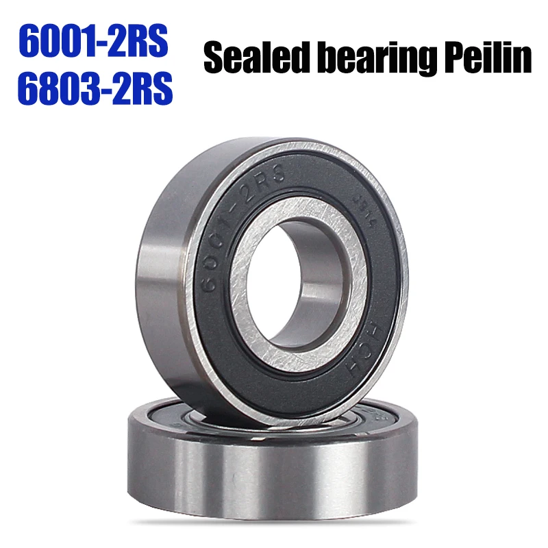 2pcs Bearing 6001-2RS 6803-2RS Sealed bearing Bicycle Bottom Bracket Ball Bearing Axis Flower Drum Bearing
2pcs Bearing 6001-2RS 6803-2RS Sealed bearing Bicycle Bottom Bracket Ball Bearing Axis Flower Drum Bearing