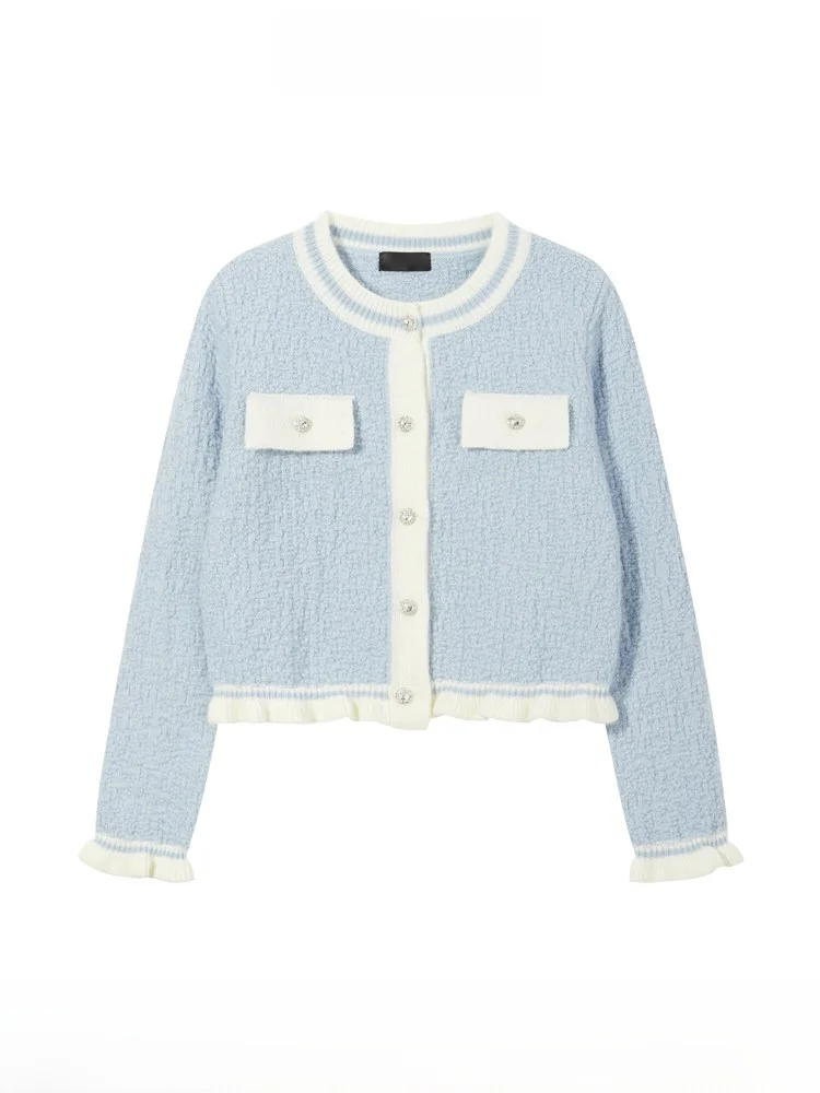 Color Blo Versatile Women's Jaet Autumn Winter Small Size Rich Girl Sle Open Cardigan Faionable Commute Sle Long Sl...
Color Blo Versatile Women's Jaet Autumn Winter Small Size Rich Girl Sle Open Cardigan Faionable Commute Sle Long Sl...