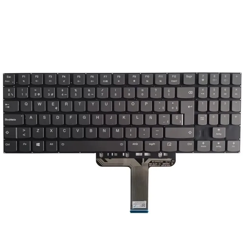 Y740-17 Испанская клавиатура с RGB-подсветкой для Lenovo Legion Y730-17ich Y740-17ICHg Y740-17IRH Y740-17IRH PD5Y на ключ, красочный SP
Y740-17 Испанская клавиатура с RGB-подсветкой для Lenovo Legion Y730-17ich Y740-17ICHg Y740-17IRH Y740-17IRH PD5Y на ключ, красочный SP
