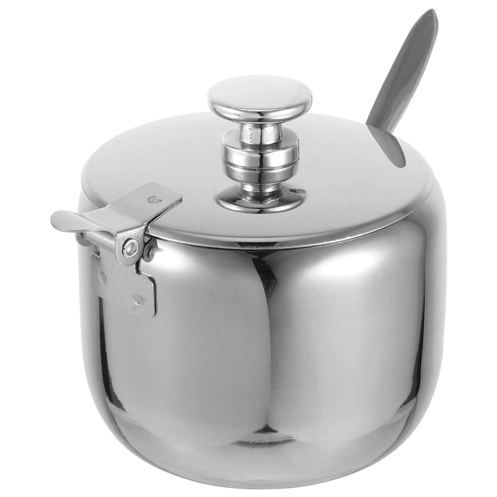 Stainless Steel Sugar Bowl Farmhouse Container Decorative Jars with Lids Canister Spoon
Stainless Steel Sugar Bowl Farmhouse Container Decorative Jars with Lids Canister Spoon