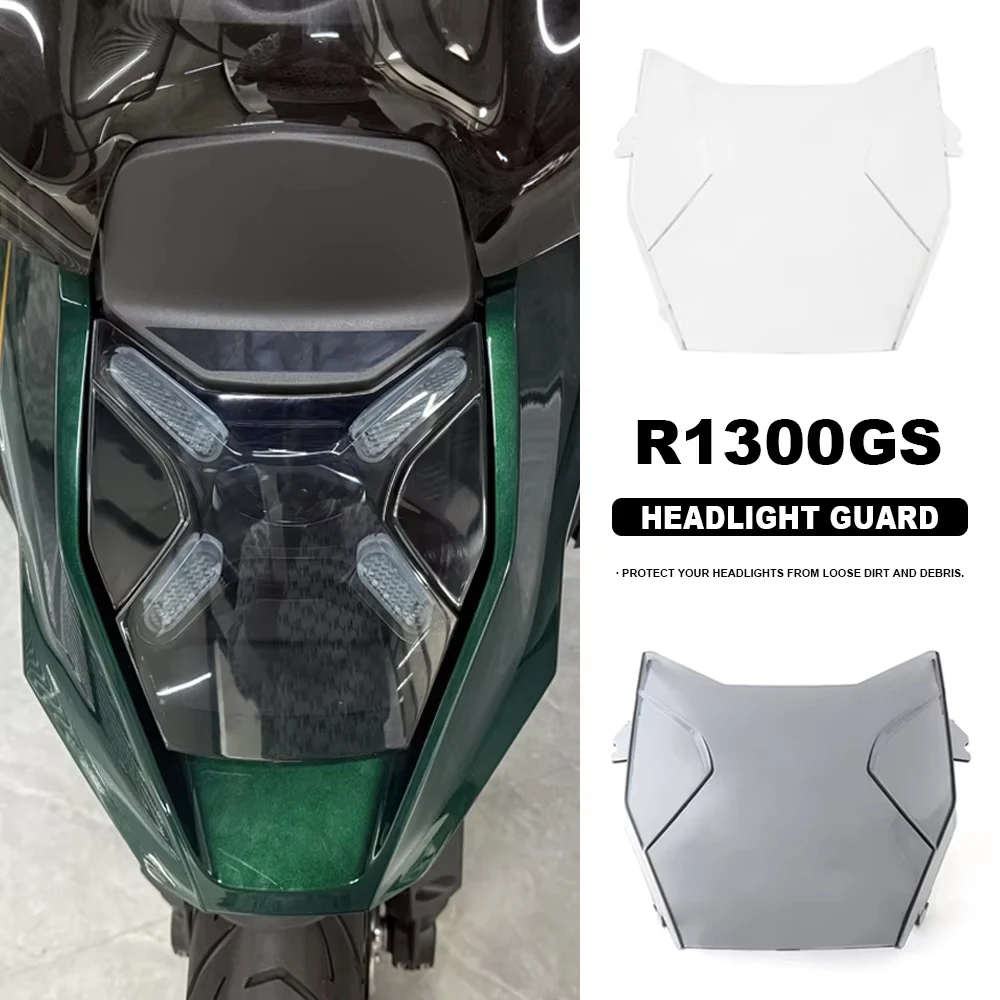2024 R1300GS Motorcycle NEW Headlight Guard Protector Lens Cover For BMW R 1300 GS GS1300 Accessories 2023 - 2025
2024 R1300GS Motorcycle NEW Headlight Guard Protector Lens Cover For BMW R 1300 GS GS1300 Accessories 2023 - 2025