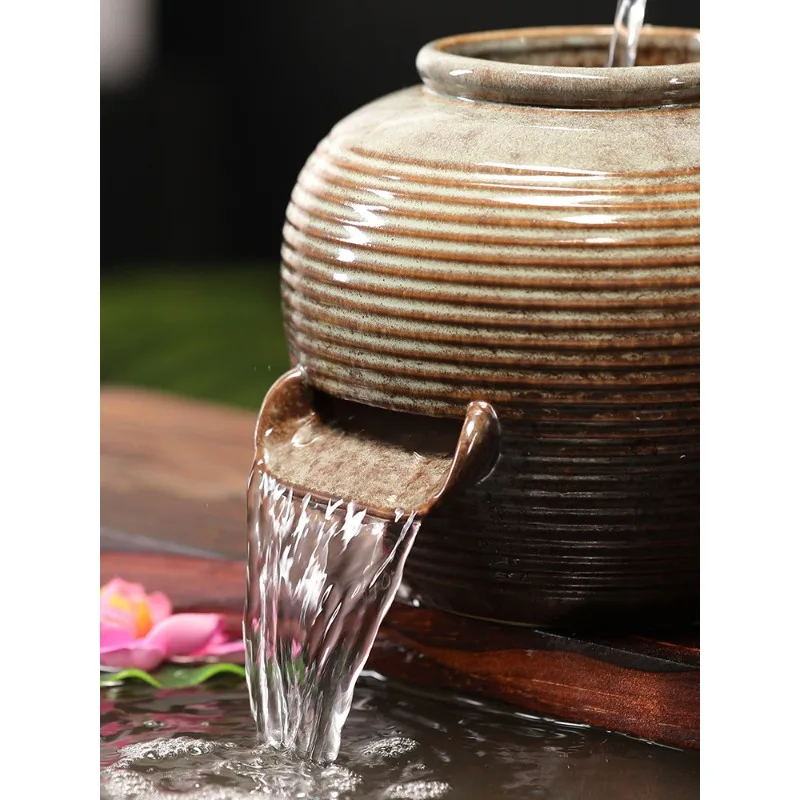 【Popular】Ceramic Waterfall Fountain Jar Circulating Water Feature For Aquarium Fish Tank And Outdoor Garden Pond Landscape Decor
【Popular】Ceramic Waterfall Fountain Jar Circulating Water Feature For Aquarium Fish Tank And Outdoor Garden Pond Landscape Decor