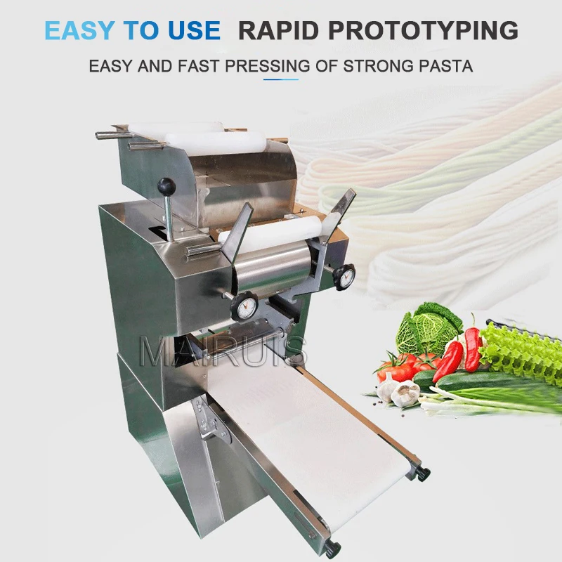Commercial Electric Noodle Maker Stainless Steel Noodle Making Machine
Commercial Electric Noodle Maker Stainless Steel Noodle Making Machine