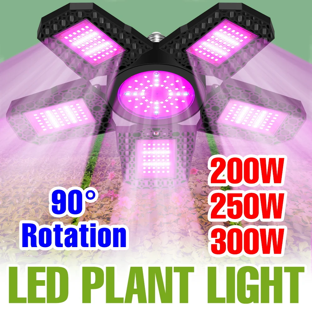 300W LED Full Spectrum Grow Bulb E27 Indoor Foldable Plant Fill Lamp 110V Greenhouse Tent Seeds Vegs Flower Cultivation Lighting
300W LED Full Spectrum Grow Bulb E27 Indoor Foldable Plant Fill Lamp 110V Greenhouse Tent Seeds Vegs Flower Cultivation Lighting