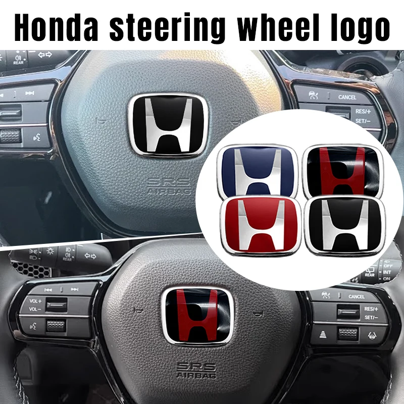 3D Metal alloy Car Steering Wheel Badge Emblem steer wheel sticker Decal Car Styling For HONDA CIVIC HR-V XR-V URV FREED STEPWGN
3D Metal alloy Car Steering Wheel Badge Emblem steer wheel sticker Decal Car Styling For HONDA CIVIC HR-V XR-V URV FREED STEPWGN
