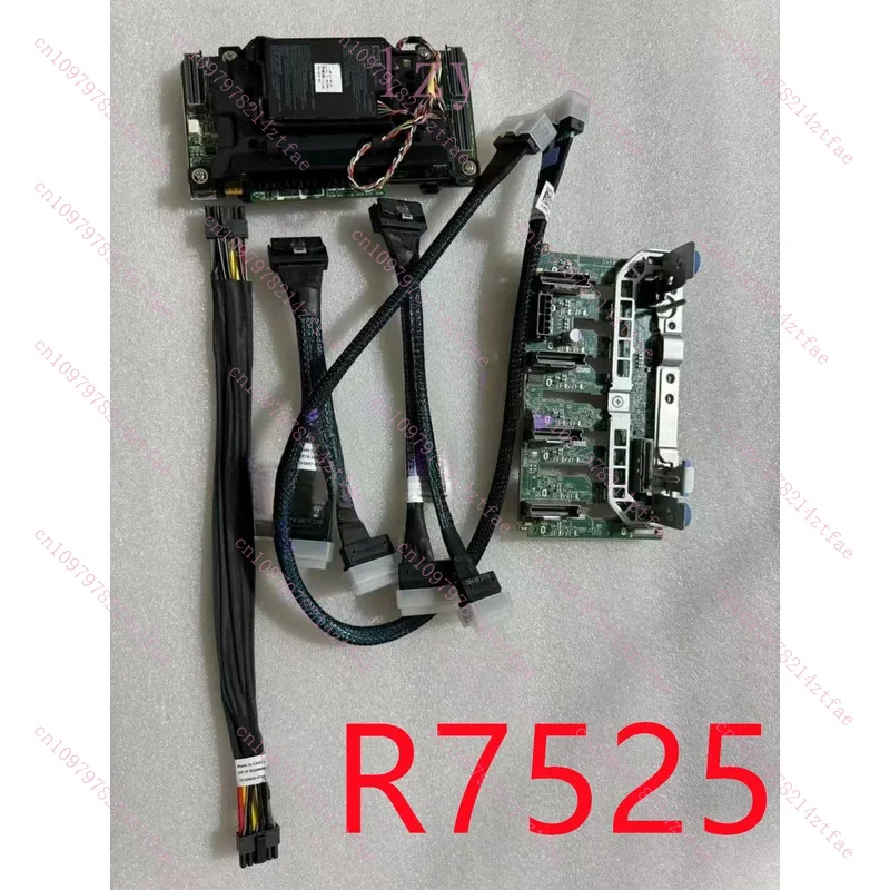 Новый оригинальный H755N с кабелями и объединительной платой жесткого диска NVMe 8x2,5 для серверной машины DELL R7525 8X2,5 NVMe 100% ТЕСТ ОК
Новый оригинальный H755N с кабелями и объединительной платой жесткого диска NVMe 8x2,5 для серверной машины DELL R7525 8X2,5 NVMe 100% ТЕСТ ОК