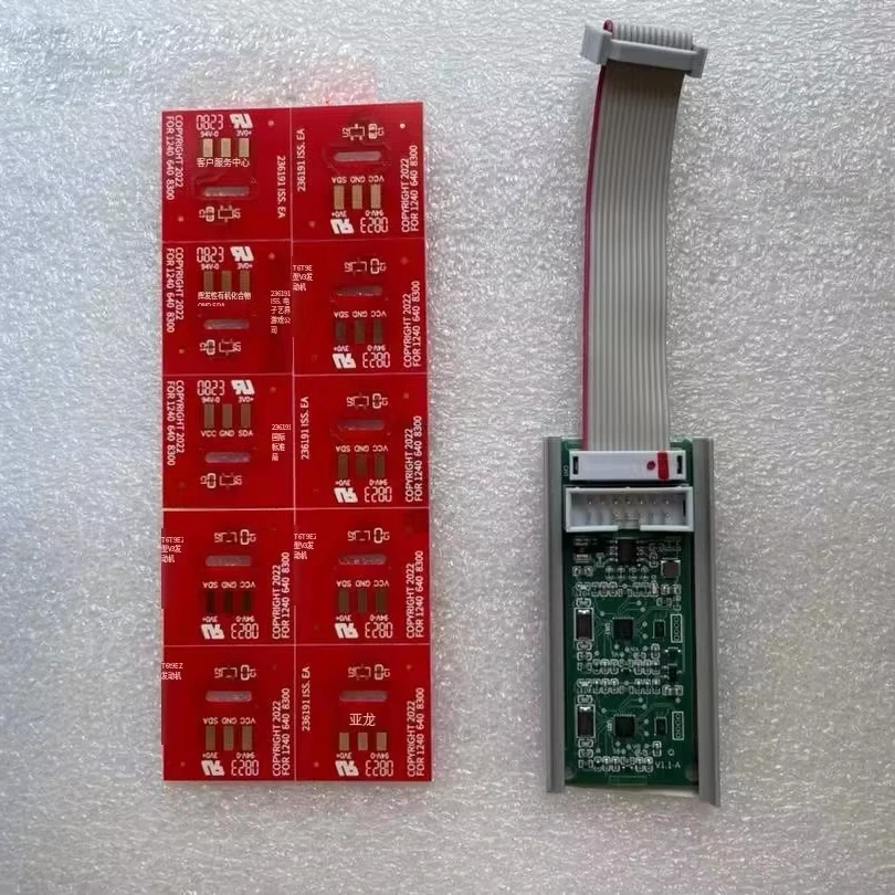 Альтернативный чип VJ с обходной платой для принтера 1580. 
Альтернативный чип VJ с обходной платой для принтера 1580.