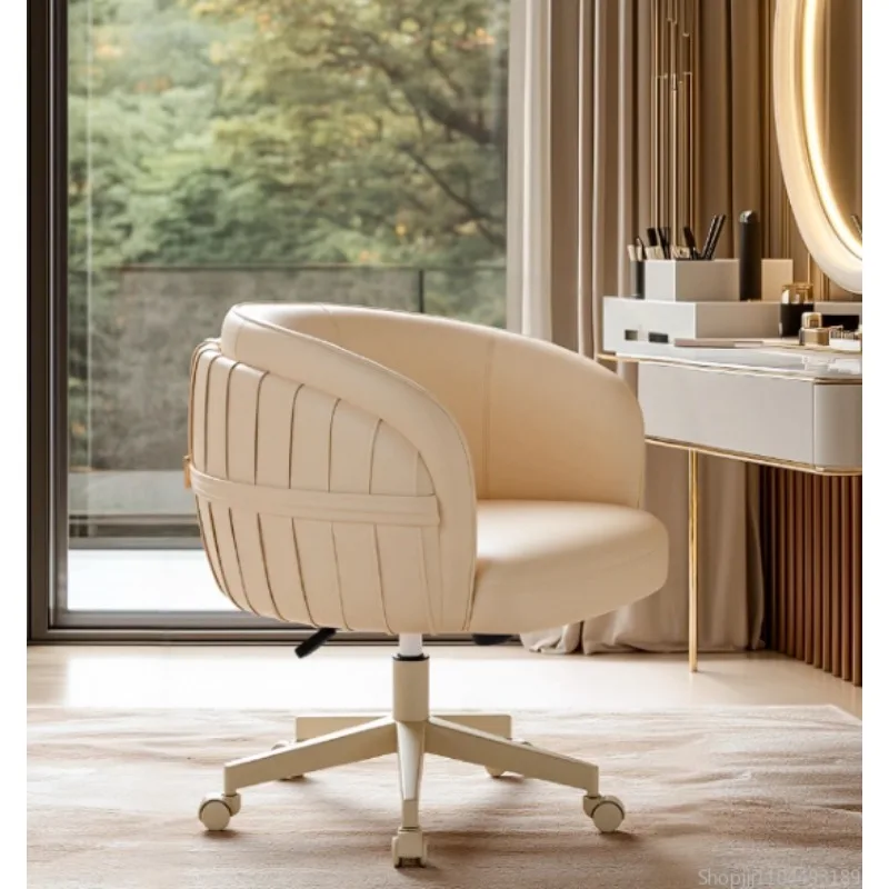 Nordic Cloakroom Makeup Stool Rotatable and Height-adjustable Bedroom Vanity Chair Ergonomic Design Multifunctional Furniture
Nordic Cloakroom Makeup Stool Rotatable and Height-adjustable Bedroom Vanity Chair Ergonomic Design Multifunctional Furniture