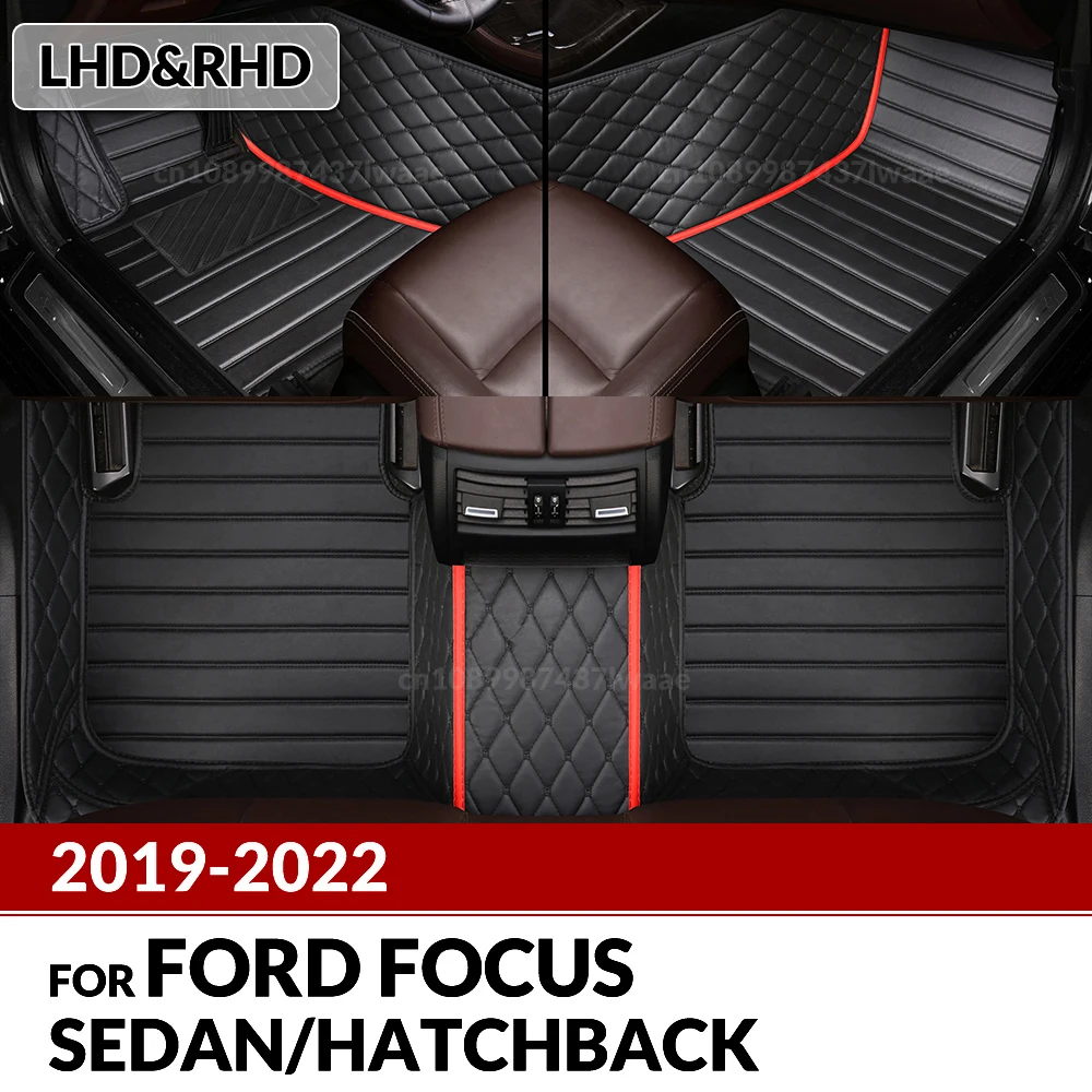 Автомобильные коврики для Ford Focus 2019 2020 2021 2022, автомобильные подушечки для ног на заказ, автомобильный ковер, аксессуары для интерьера
Автомобильные коврики для Ford Focus 2019 2020 2021 2022, автомобильные подушечки для ног на заказ, автомобильный ковер, аксессуары для интерьера