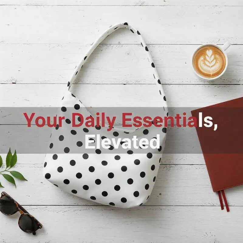 Oxford Cloth Shoulder Bag Polka Dot Large Capacity Tote Bag Lightweight Multi-color Handbag Women's Gift
Oxford Cloth Shoulder Bag Polka Dot Large Capacity Tote Bag Lightweight Multi-color Handbag Women's Gift