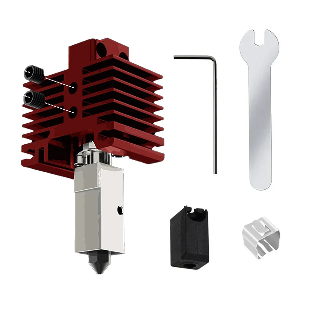 100*50*30 Mm 3D Print Head Kit Top Print Head For Bambu Lab High Speed Print For 3D Printer High Temperature Print Head Kit
100*50*30 Mm 3D Print Head Kit Top Print Head For Bambu Lab High Speed Print For 3D Printer High Temperature Print Head Kit