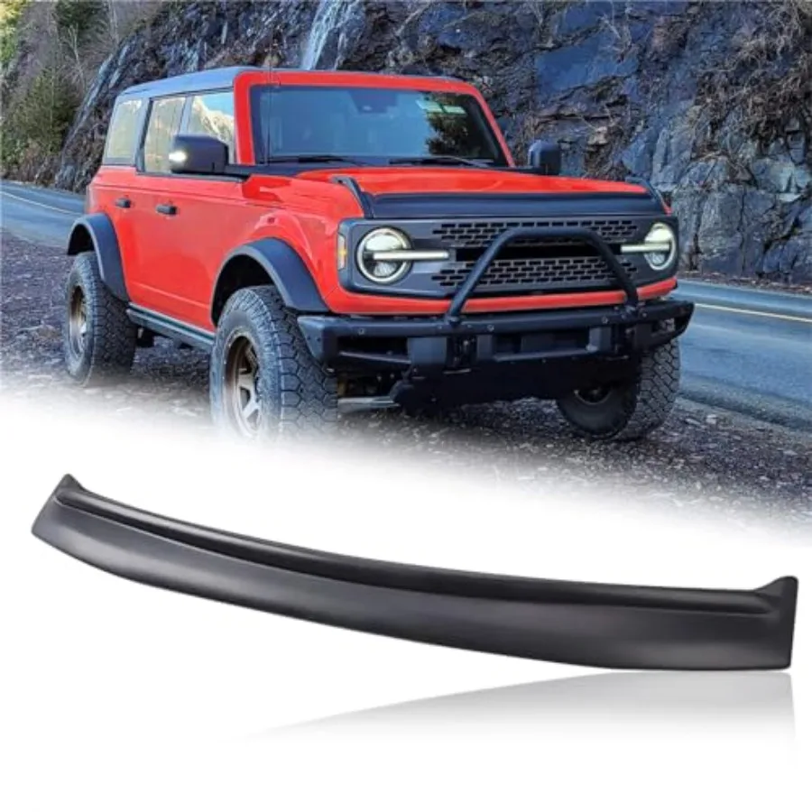 Hood Deflector Hood Protector Compatible with Ford Bronco 2/4 2026 2025 2024 2023 2022 2021 Hood Protector Bug Deflector Stone
Hood Deflector Hood Protector Compatible with Ford Bronco 2/4 2026 2025 2024 2023 2022 2021 Hood Protector Bug Deflector Stone