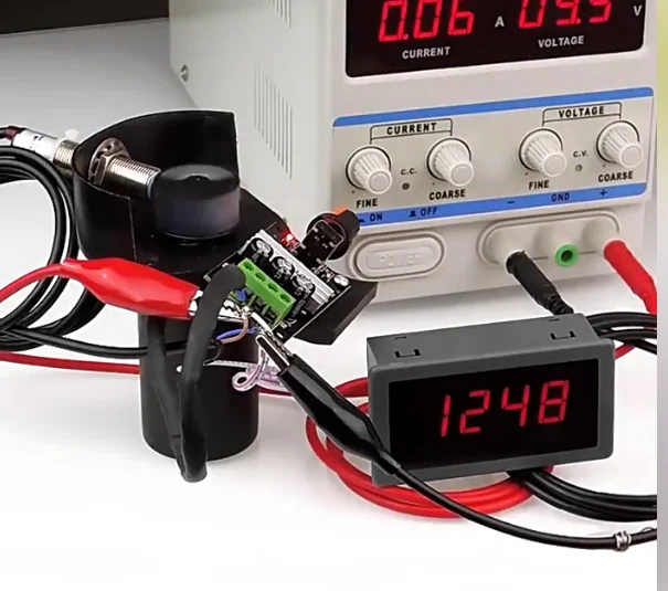 Ordinary set of high-precision digital display tachometer, tachometer, motor motor tachymeter
Ordinary set of high-precision digital display tachometer, tachometer, motor motor tachymeter