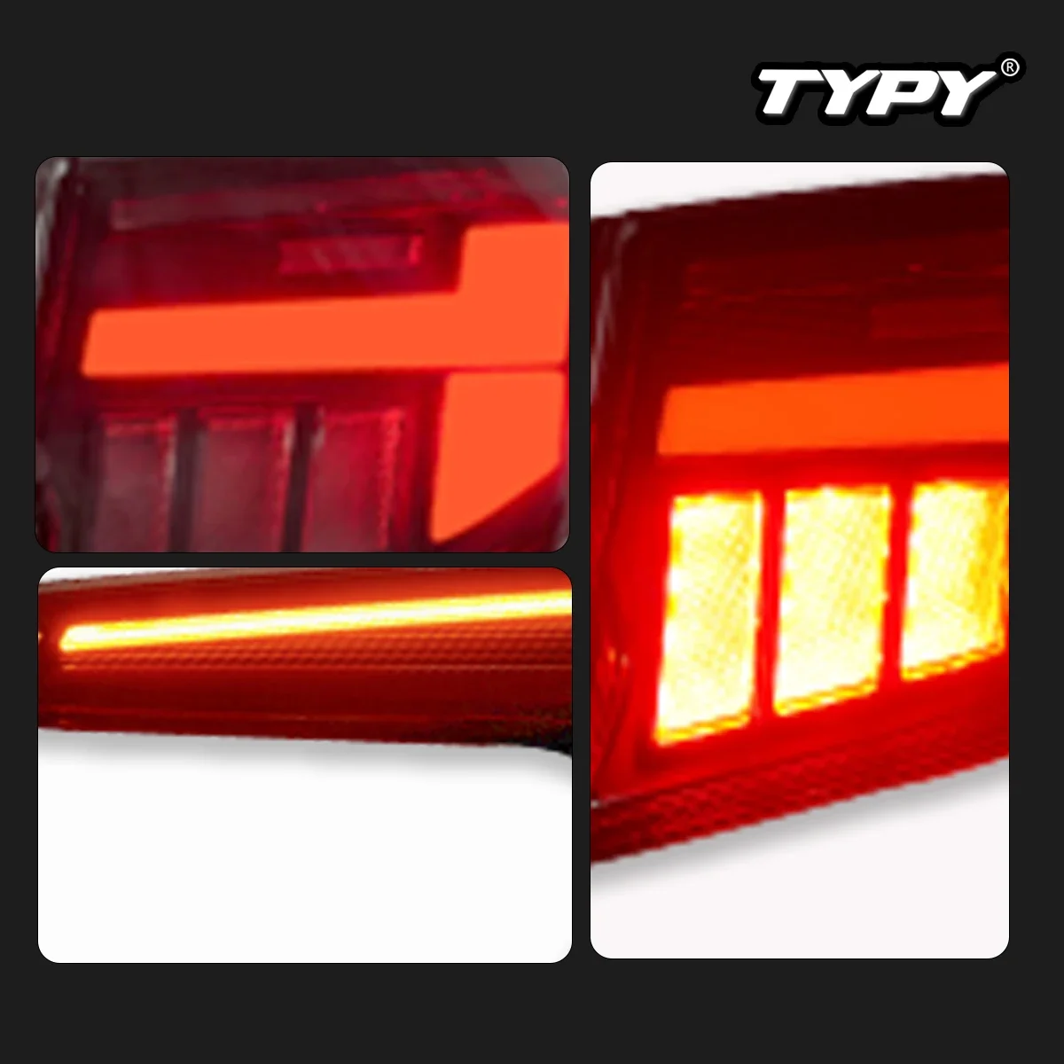 TYPY New LED Tail Lamp Upgrade Modified For Toyota Carola Taillights Hatchback 2025 Dynamic Signal Tail Lamp Auto Accessories
TYPY New LED Tail Lamp Upgrade Modified For Toyota Carola Taillights Hatchback 2025 Dynamic Signal Tail Lamp Auto Accessories