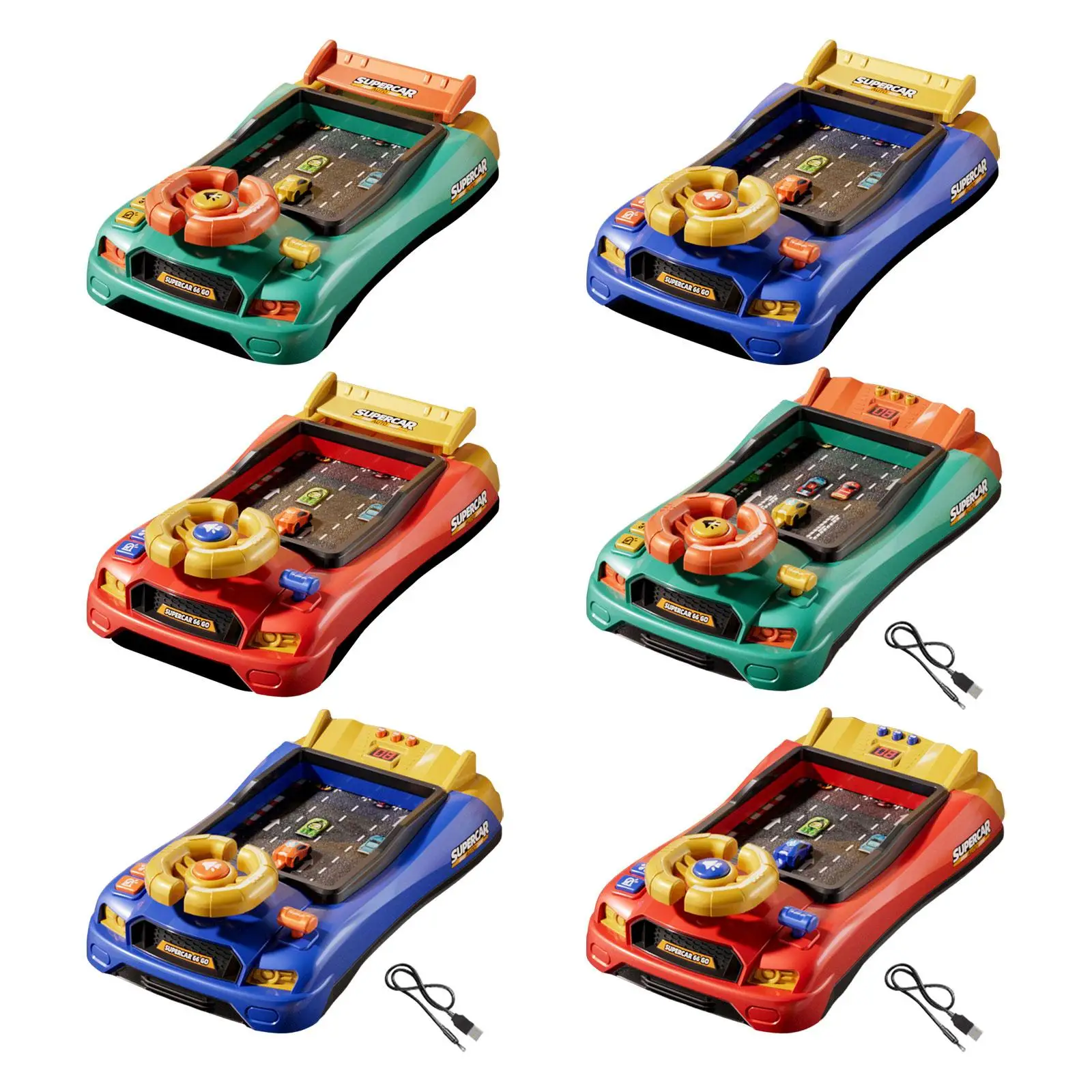 Simulation Driving Steering Wheel Toys Development with Light and Music Birthday Gift Sounding Toy for 3 Years Old Children Kids
Simulation Driving Steering Wheel Toys Development with Light and Music Birthday Gift Sounding Toy for 3 Years Old Children Kids