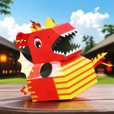 1pc Dinosaur Wearable Carton Thickened Paper Kids Diy Assembly Role Play Educational Party Gift Fun Interactive Children
1pc Dinosaur Wearable Carton Thickened Paper Kids Diy Assembly Role Play Educational Party Gift Fun Interactive Children